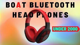 Best Bluetooth Headphones Under 2000 | Top 4 boat Bluetooth Headphones Lineup | PROS & CONS