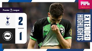 Extended PL Highlights: Tottenham 2 Brighton 1