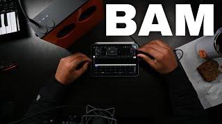 Imaginando's new iOS DAW: BAM - First Impressions 