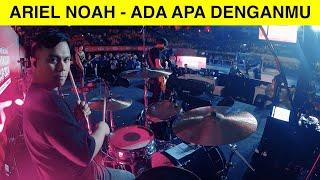 ARIEL NOAH - ADA APA DENGANMU (YOIQBALL DRUMCAM)