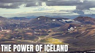 The Largest High Temperature Area in Iceland By Katla Volcano - The Torfajokull Caldera