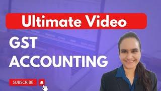 GST Accounting Entry| Accounting Entry for GST