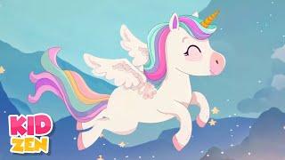 Relaxing Baby Sleep Music: The Unicorn Tale  12 Hours of Piano Music for Kids