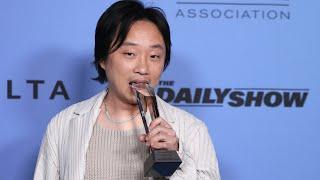 Jimmy O. Yang Honored with Breakthrough Actor Award at AAPI Cinema Celebration | Full Speech