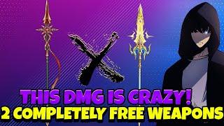 CRAZY COMBO! NEW EVENT WEAPON DOUBLE DMG WITH GUILD SPEAR! OP AF! [Solo Leveling: Arise]