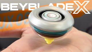 FREE SPIN MONSTER! | Silver Wolf 3-80FB Starter Pack (UX-08) Unboxing & Test Battles! - Beyblade X