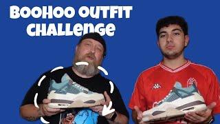 £50 BoohooMen Outfit challenge Ft the Snorlax Jordan 4's who did it better???