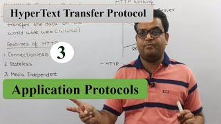 HyperText Transfer Protocol (HTTP) in Computer Networks [Hindi] | Application Layer Protocols