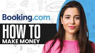 Booking.com Affiliate Marketing Tutorial 2024 | How To Earn Money From Booking.com