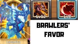 Maxed |Lavanica | with brawlers favor | Claiming my first lavanica