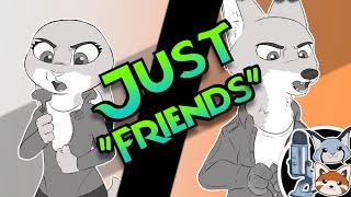 JUST "FRIENDS" - Zootopia Comic Dub