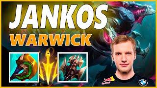 JANKOS WARWICK JUNGLE GAMEPLAYSEASON 12 LEAGUE OF LEGENDS