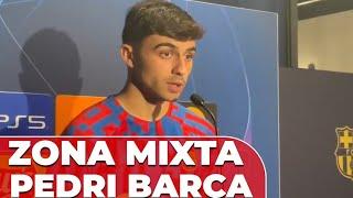 PEDRI, ZONA MIXTA completa | FC BARCELONA vs ATLÉTICO de MADRID