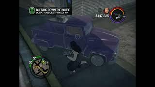 Gameplay Walkthrough Saints Row 2 - Sons of Samedi - Burning Down the House