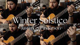 Winter Solstice - Justin Lee Anderson | A Piece For Four Guitars