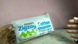 Zigzag - Absorbent Zigzag Cotton ||Mohini's Cotton 4 June2023