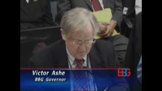 BBG Governor Ashe Critical of Weak Language on Libya Killings