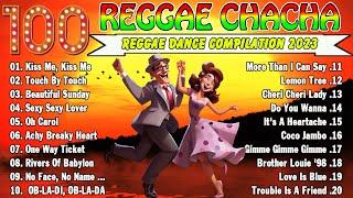 Bagong Nonstop Cha Cha 2023 ️ New Best Reggae Cha Cha Disco Medley 2023  Reggae Music Mix