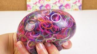 DIY Inspiration Challenge #69 | Loom Bands Reste | Evas Challenge | DIY Idee Sonntag Challenge