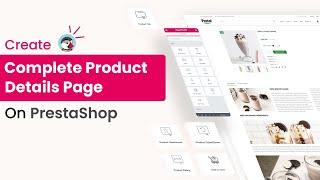 How to Create Complete Product Details Page on PrestaShop with Crazy Elements | PrestaShop Tutorial