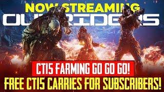 Leeroy Gaming Stream - Outriders CT15 Carries for Followers!