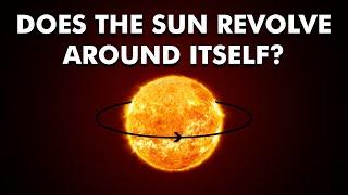 Does the Sun revolve around itself? | The movements of the sun