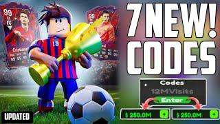 NEW *ALL* WORKING CODES - FOOTBALL RNG 2024 - FOOTBALL RNG CODE ROBLOX