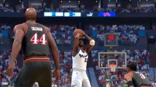 Micheal Jordan Buzzer Beater NBA 2k24 Next Gen Gameplay Ps5