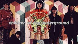 Noisegun - Children Of The Underground (Official Video) - French Post-Punk 2024