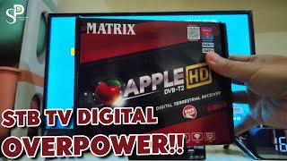 Jangan Beli Set Top Box Matrix Apple Merah Sebelum Tahu Hal Ini!