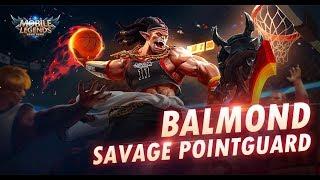 Mobile Legends: Bang Bang! Balmond New Skin | Savage Pointguard |