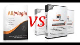 Aliplugin vs Xpress Store: Differences, Features, Advantages and Disadvantages