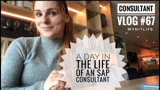 Daily Consultant Vlog #67 - A Day in the Life of a SAP Consultant