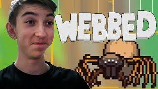 Паук с золотой паутиной ► Webbed #4