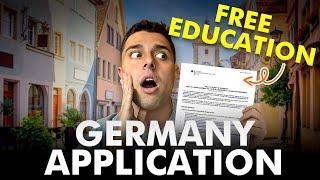 Step by Step Application process of Studying FOR FREE in GERMANY