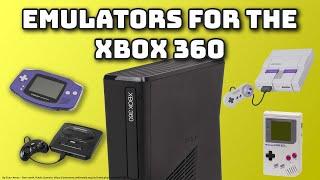 Emulation on your modded XBox 360 - play retro console games
