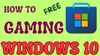 Start Gaming For Free on Windows 10/ 11 PC | #microsoftstore #playstore