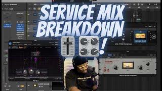 Service Amapiano Mix Breakdown | Logic Pro X