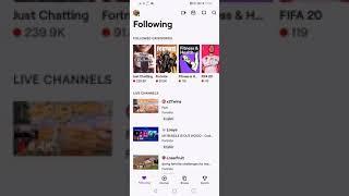 How to make your twitch chat followers only on mobile!!!