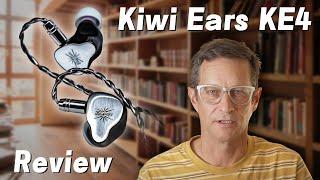 [ Review ] Kiwi Ears KE4 - Unboxing & Real Experience