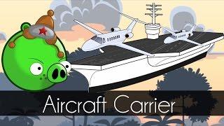 Bad Piggies - AIRCRAFT CARRIER (Field of Dreams)