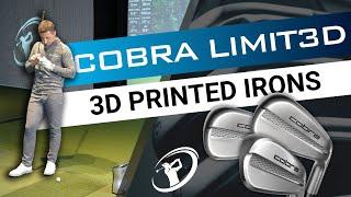 3D PRINTED IRONS!!! // Reviewing COBRA LIMIT3D irons, the world's first 3D-printed steel irons