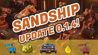 Sandship Crafting Factory - UPDATE 0.1.4 - Everything you need to know!