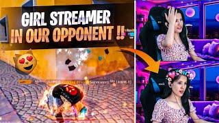 Girl Streamer @shivkanyagaming Reactions When  Came our Opponent