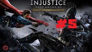 Injustice: Gods Among Us | Прохождение игры | Глава 5: Зелёная стрела | Без комментариев