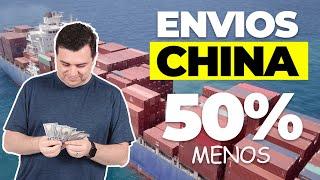 Ahorra hasta 50% en Envíos desde China GARANTIZADO | mi secreto al importar