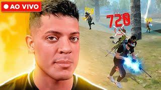 🟢 O NOVO META DO FREEFIRE - CEROL AO VIVO FREEFIRE