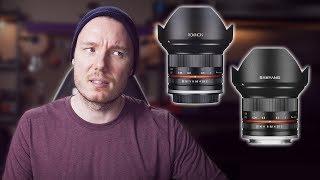 Samyang vs Rokinon: Third Party Lenses / Everything You Need to Know