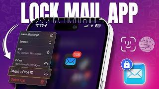 How to Lock Your Mail App with Face ID or Touch ID on iOS 18 | Secure Email Access