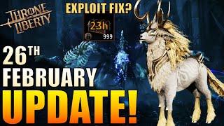 Throne & Liberty UPDATE 1.15.2: Double Archboss, Feral Guardian, Culinary Contracts (chest exploit?)